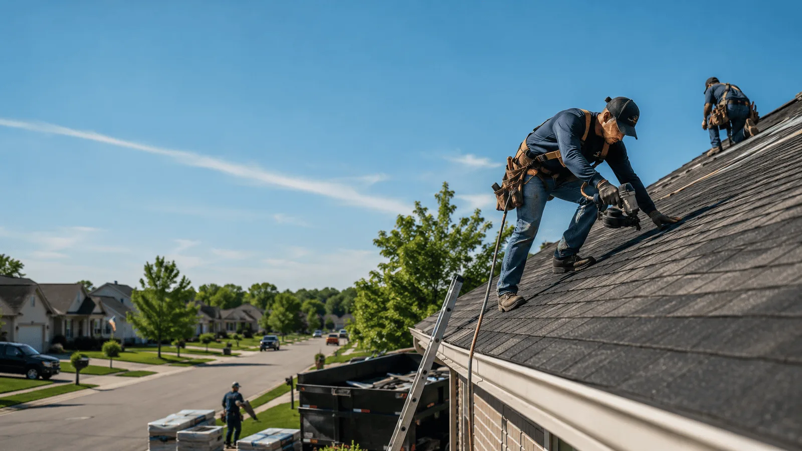 Roof Inspection in Springfield, NH